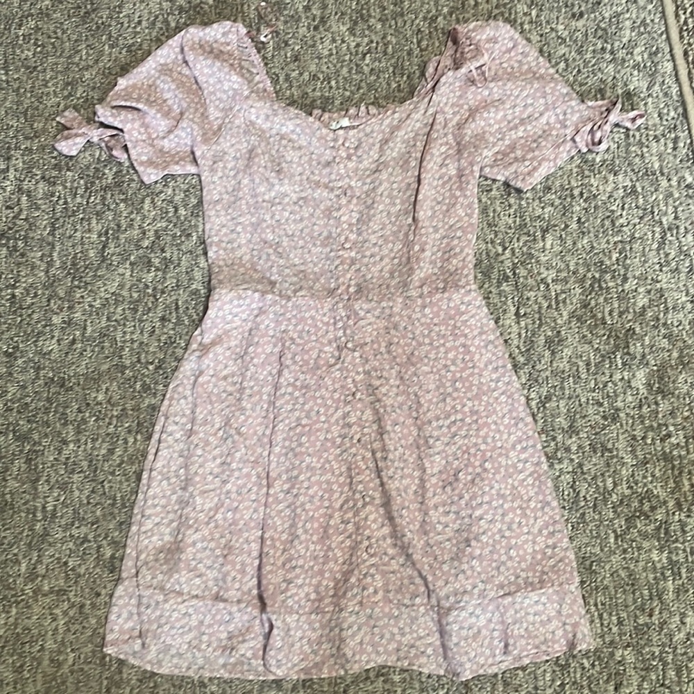 Sienna Sky Floral Midi Dress